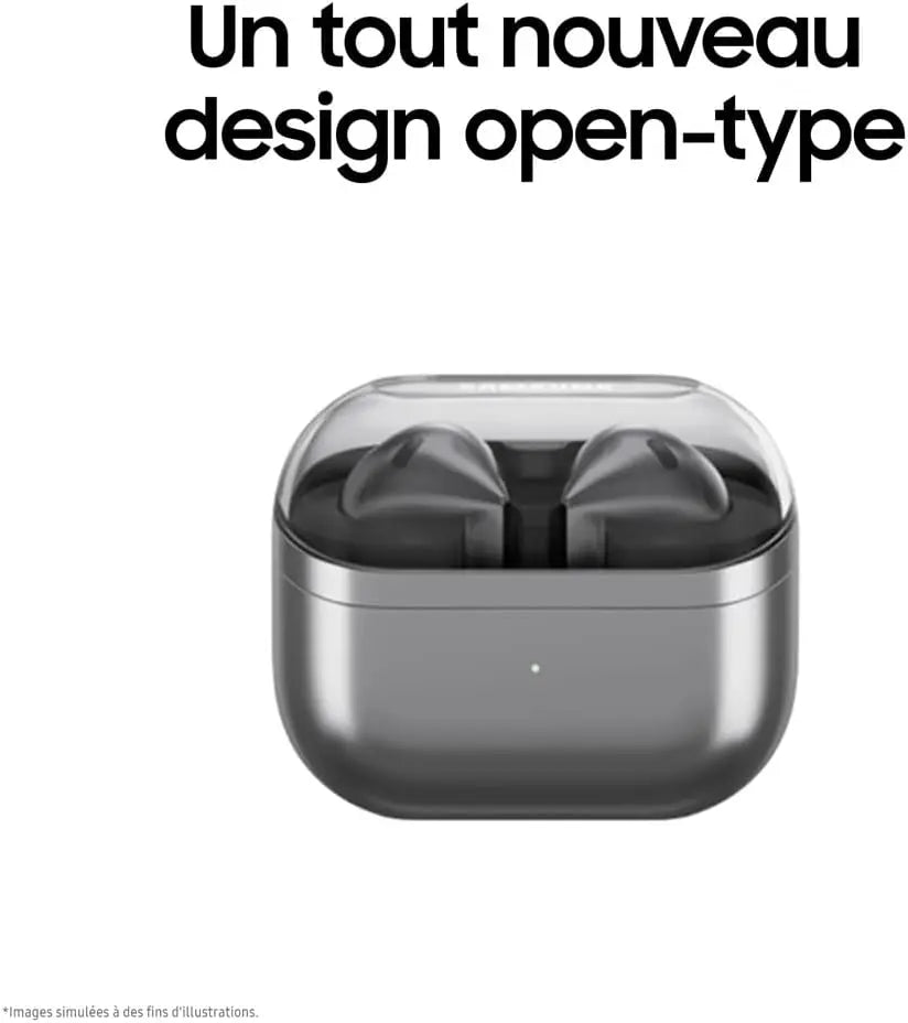 Samsung Galaxy Buds3 Headset True Wireless Stereo (TWS) In-ear Calls/Music USB Type-C Bluetooth Silver SAMSUNG
