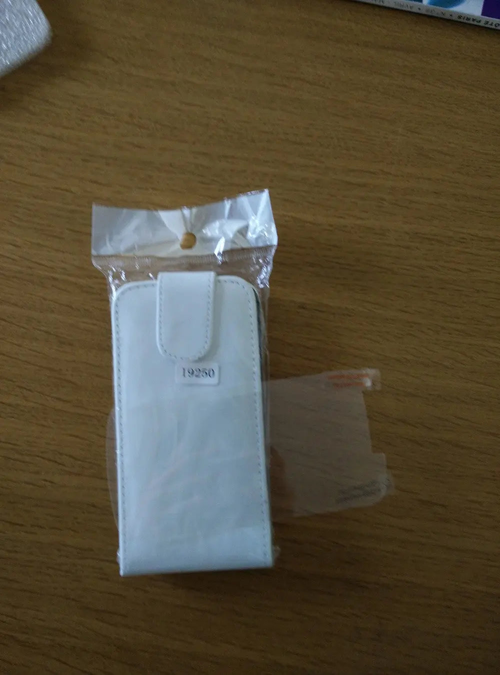 Samsung Galaxy Nexus protection i9250 blanc + protection écran Samsung