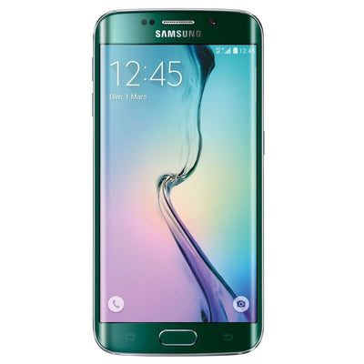 Samsung Galaxy S6 Edge  Vert 64 Go Samsung