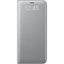 Phone Case Samsung LED View Cover  - Étui à rabat pour téléphone portable - argent - pour Galaxy S8 Samsung