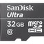 Sandisk Ultra - Carte Mémoire Flash - 32 Go - Class 10 - Microsdhc Uhs-I SanDisk
