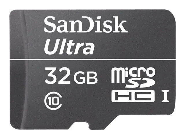 Sandisk Ultra - Carte Mémoire Flash - 32 Go - Class 10 - Microsdhc Uhs-I SanDisk