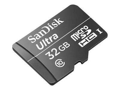 Sandisk Ultra - Carte Mémoire Flash - 32 Go - Class 10 - Microsdhc Uhs-I SanDisk
