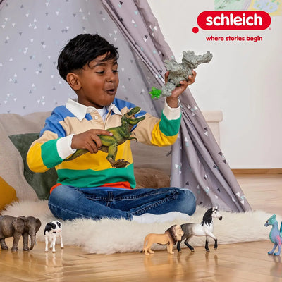 jouet pour enfant Schleich Vétérinaire mobile avec poulain Hanovrien Spin Master