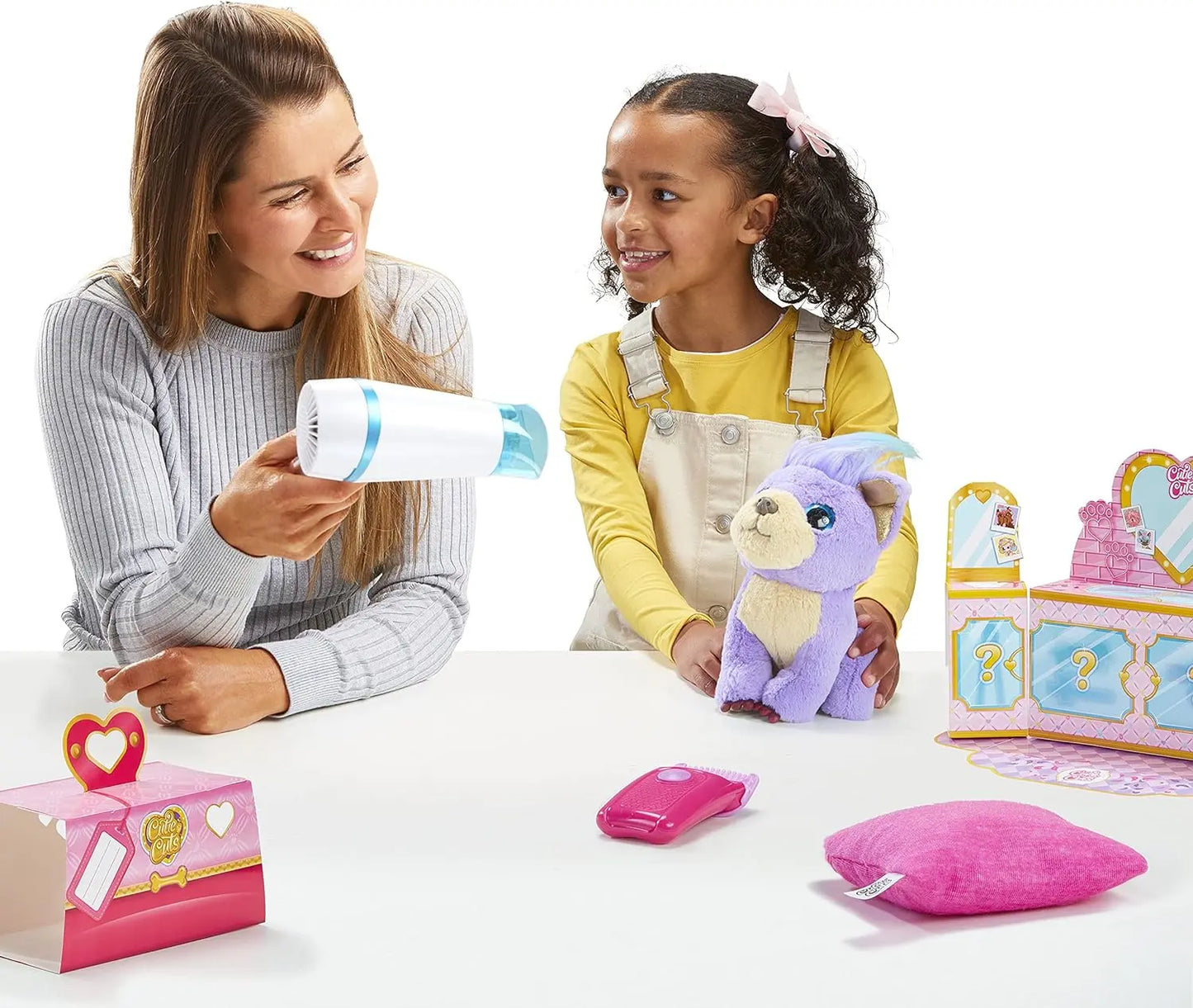 sac a main Scruff A Luvs Salon Surprise Violet Cutie Cuts Little Live Pets