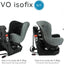 Siège auto Bebe isofix et REVO groupe 0+/1 (0-18kg), avec protection latérale - Nania London CYBEX