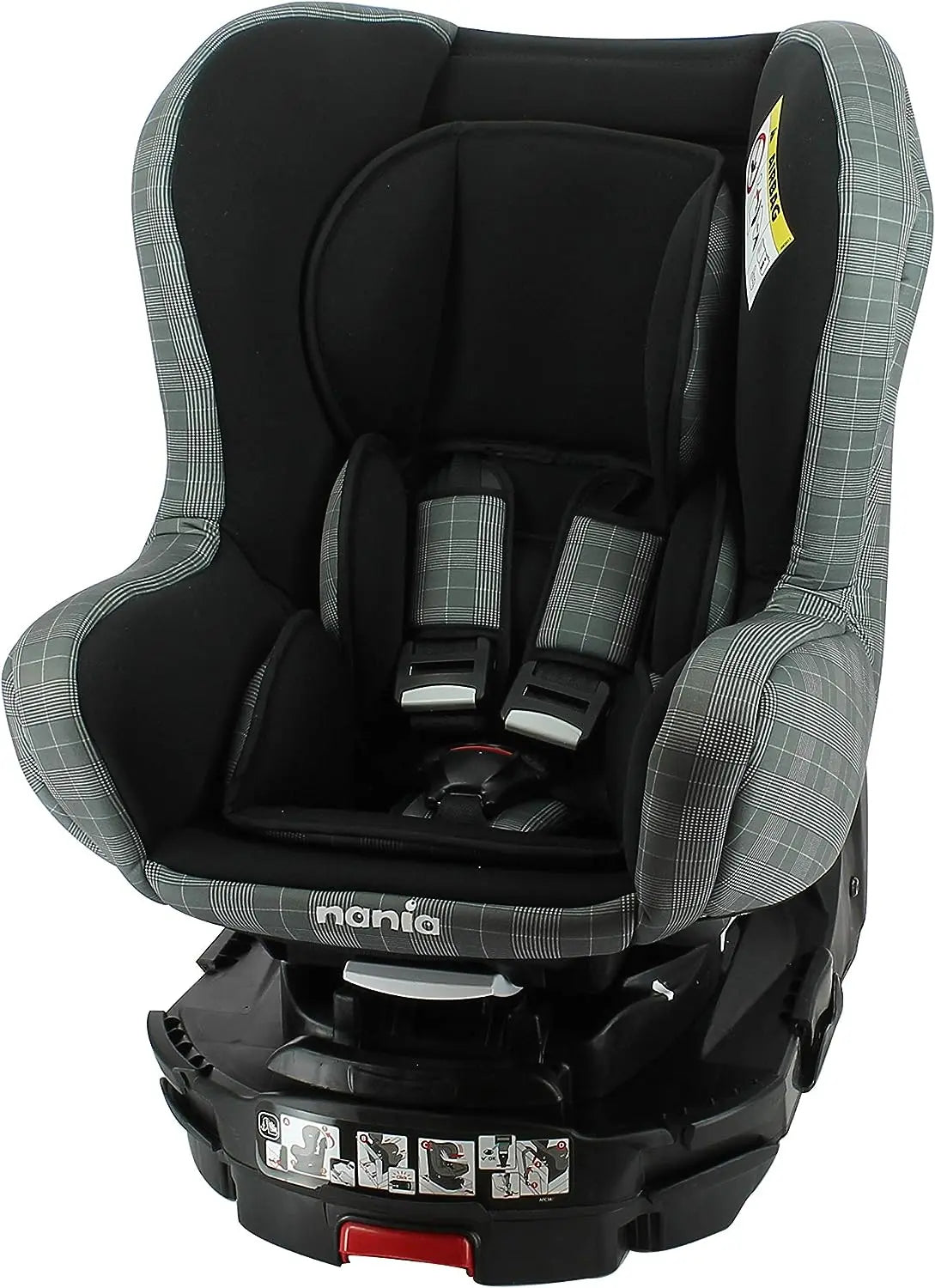 Siège auto Bebe isofix et REVO groupe 0+/1 (0-18kg), avec protection latérale - Nania London CYBEX