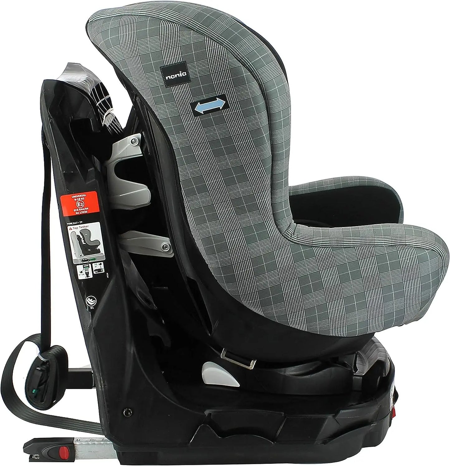 Siège auto Bebe isofix et REVO groupe 0+/1 (0-18kg), avec protection latérale - Nania London CYBEX