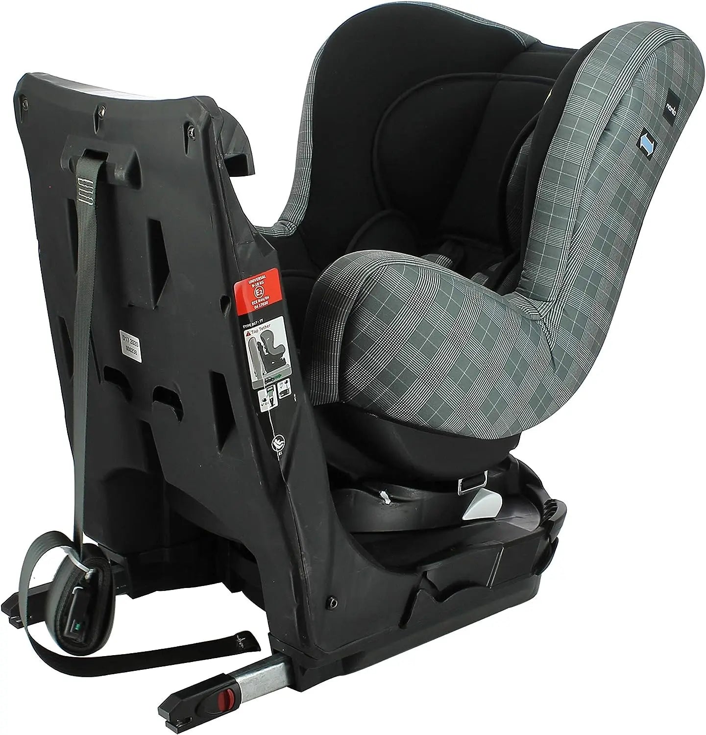 Siège auto Bebe isofix et REVO groupe 0+/1 (0-18kg), avec protection latérale - Nania London CYBEX
