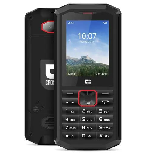 Smartphone Smartphone Crosscall Spider X5 2.4" 128 Mo Noir et rouge Crosscall