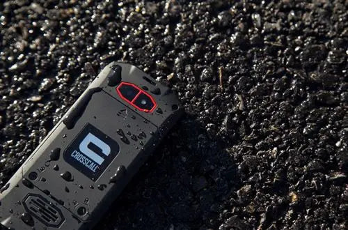 Smartphone Smartphone Crosscall Spider X5 2.4" 128 Mo Noir et rouge Crosscall