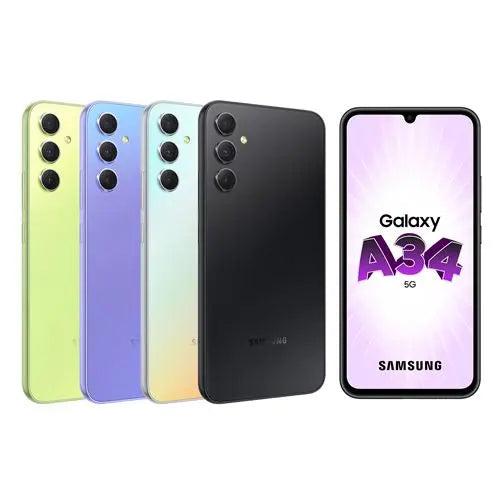 Telephones Smartphone Samsung Galaxy A34 5G 128Go Samsung