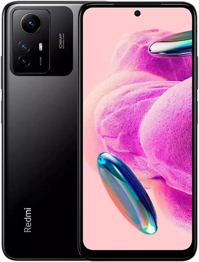 Telephones Smartphone Xiaomi Redmi Note 12S 6,43 Double nano SIM 8+256Go Gris Xiaomi