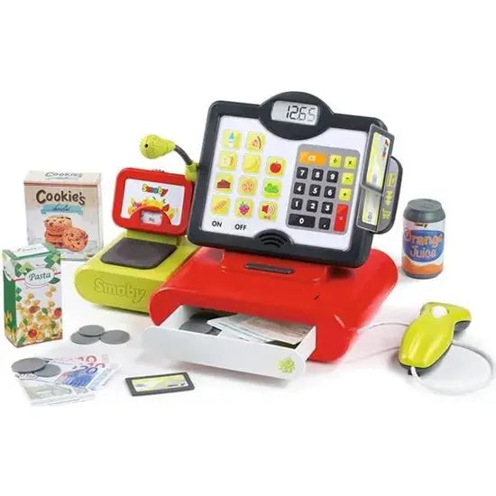 jouets Smoby Grande Caisse enregistreuse Cdiscount