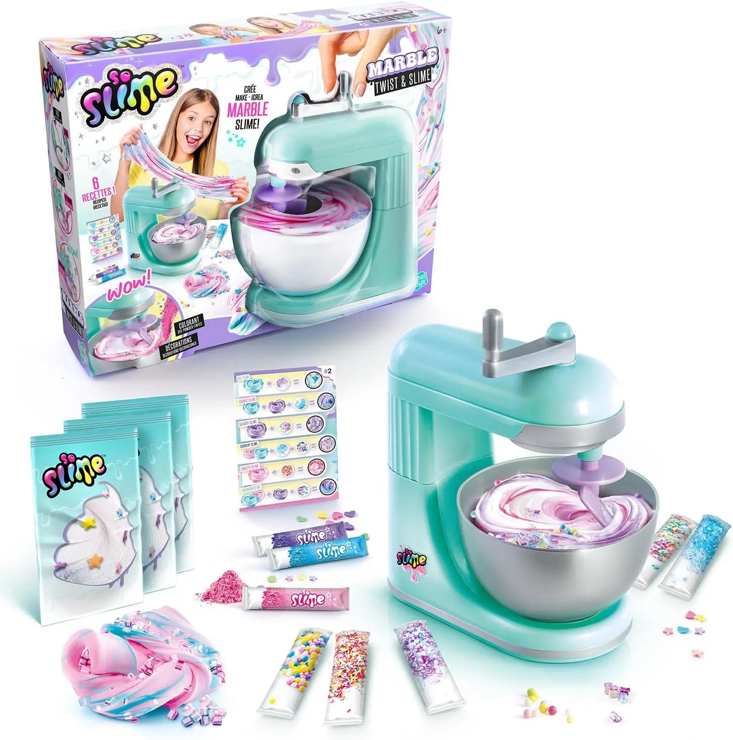 jouet So Slime Sensations Twist & Slime Canal Toys