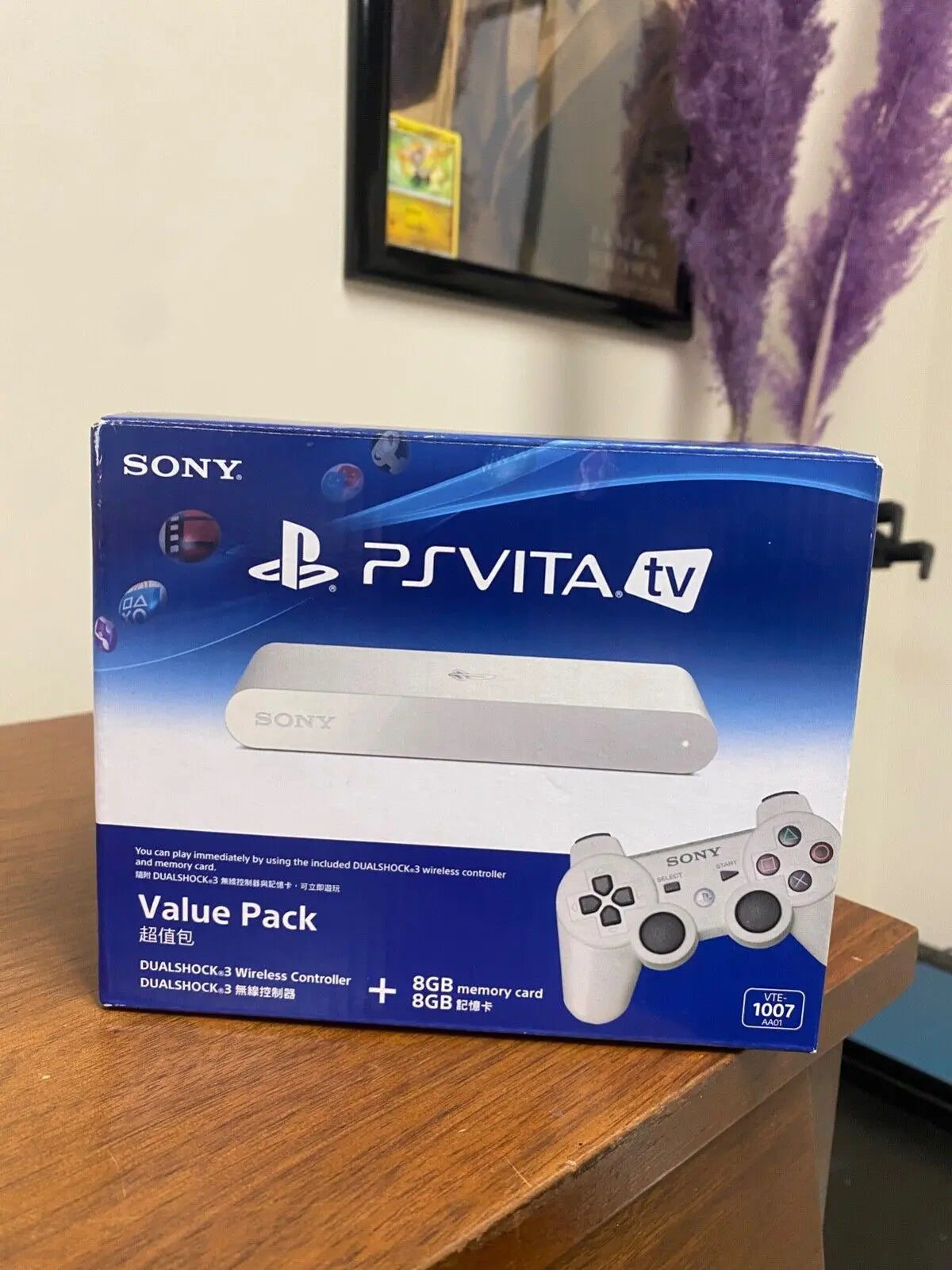 Sony  Playstation Vita TV PSVITA VALUE PACK plus de manette dualshock 3 SONY