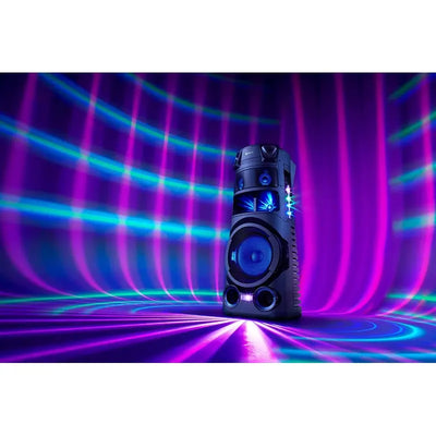 Enceintes et haut-parleurs Sony mhcv83d sony