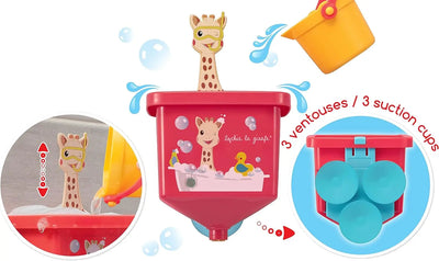 jouet pour enfant Sophie la Girafe Tuyaux folies Tuyaux folies