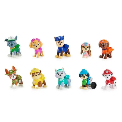 Figurines jouets Spin Master La Pat' Patrouille Multipack 10 Figurines pat patrouille