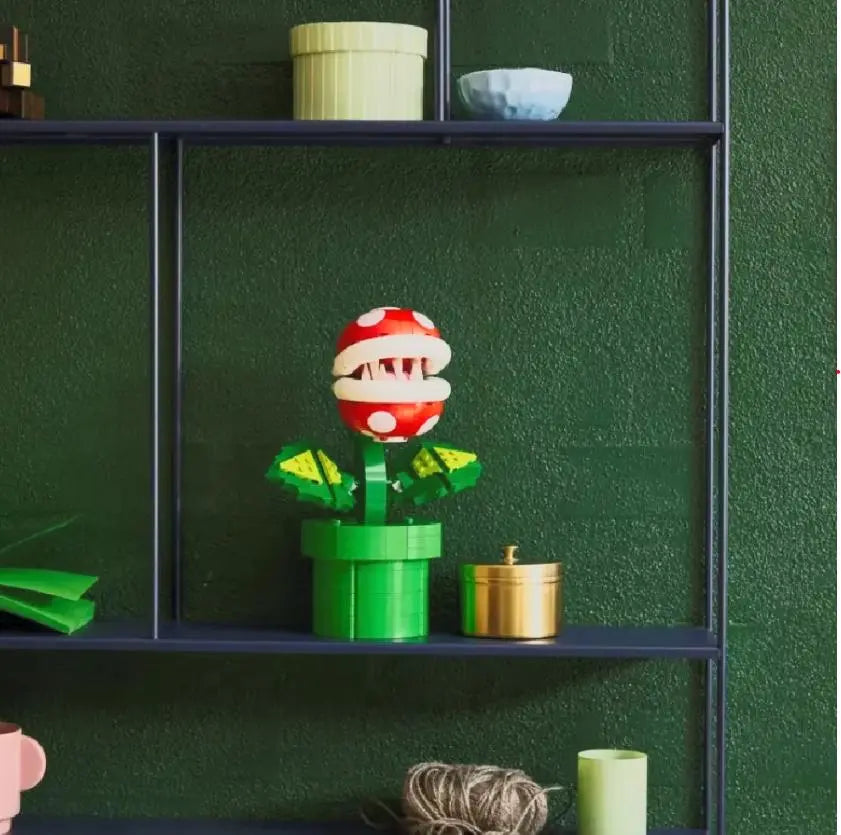 jouet Super Mario Plante Piranha ref 71426 construction lego