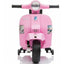moto pour enfant Sweeek Vespa PX150. Scooter électrique pour enfants 12V 4.5Ah. 1 place avec autoradio Sweek