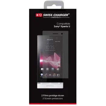 Swiss charger film  Swiss Charger 2 films de protection scp50032 swiss charger