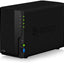 Synology DS218+ 20TB 2 Bay NAS SolutionInstallée avec 20 TB Seagate IrownWolf Disques Synology