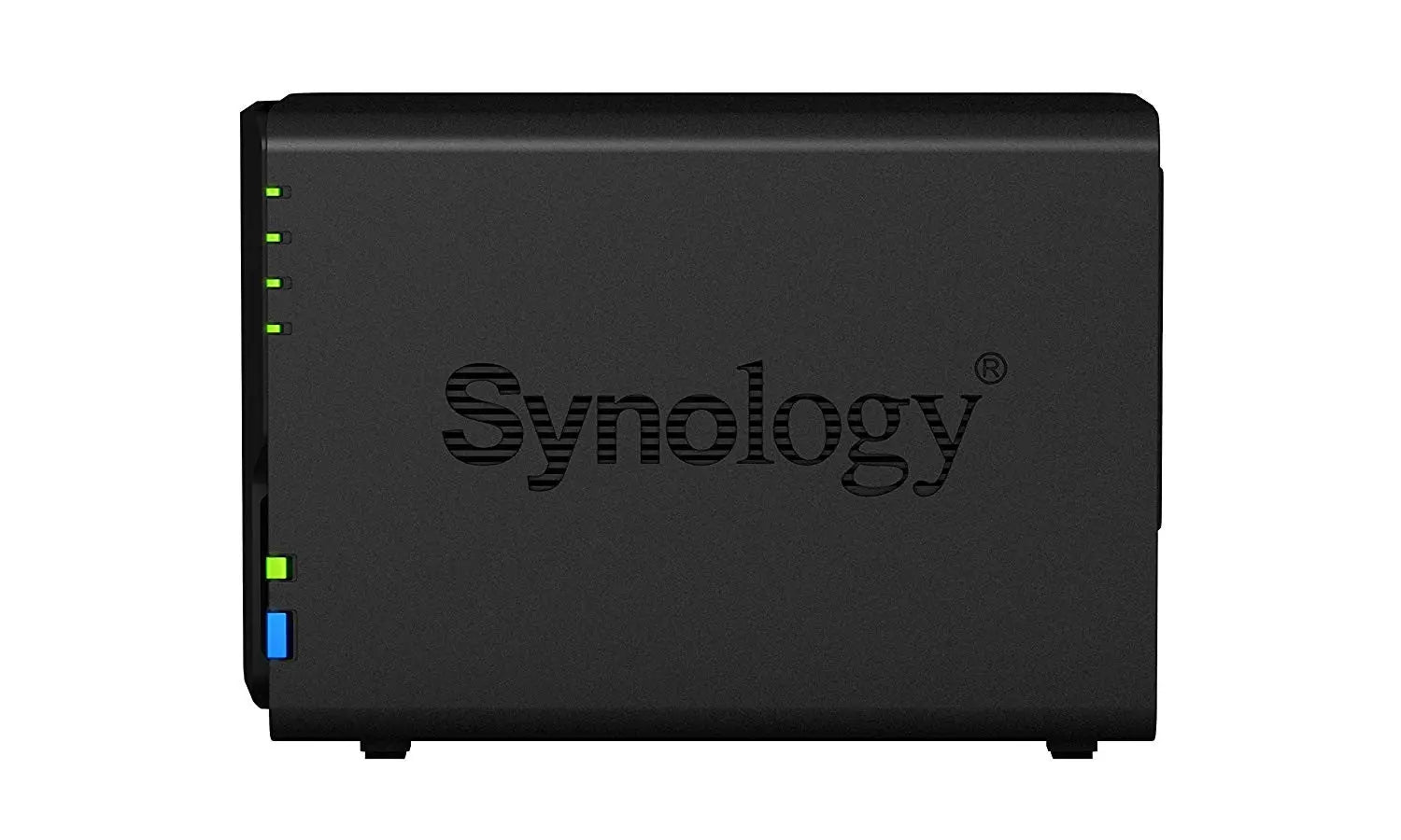Synology DS218+ 20TB 2 Bay NAS SolutionInstallée avec 20 TB Seagate IrownWolf Disques Synology