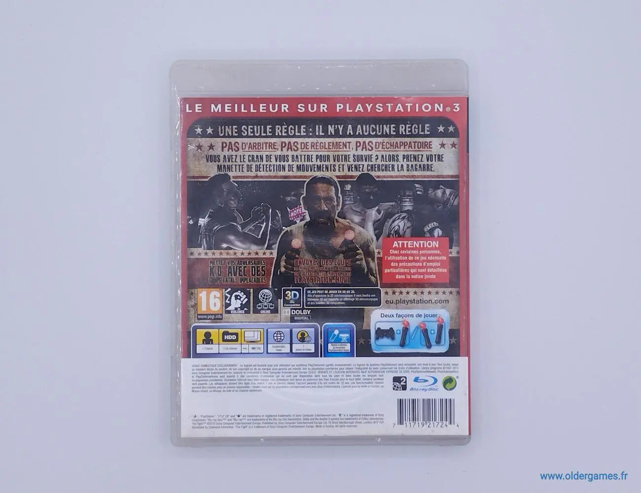 Jeux vidéo THE FIGHT sony