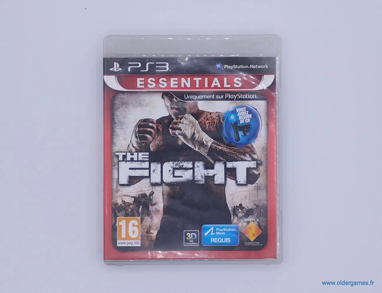 Jeux vidéo THE FIGHT sony