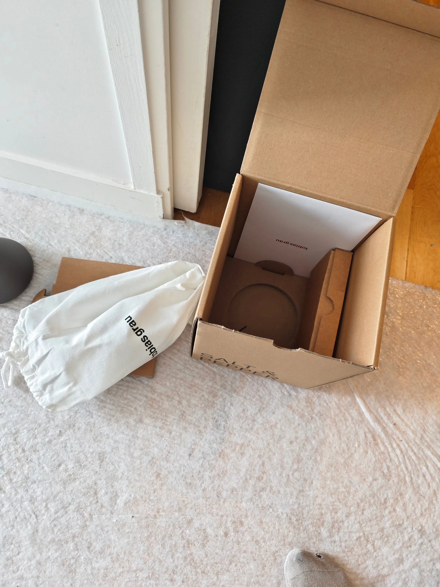 Zalman Lamp TOBIAS GRAU SALT & PEPPER Lampe portable TOBIAS GRAU