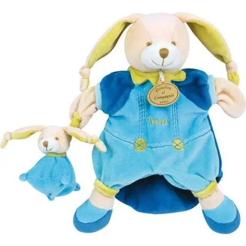 Tartine et Chocolat Doudou Augustin le lapin TECIN HOLDING