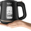poele Tefal Includeo Bouilloire électrique 1 L, Poignée ergonomique, 2 fenêtres niveau d’eau, Graduations visibles TECIN HOLDING