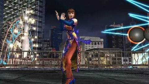 jeu vidéo Tekken Dark Resurrection psp TECIN-PRINCIPALE