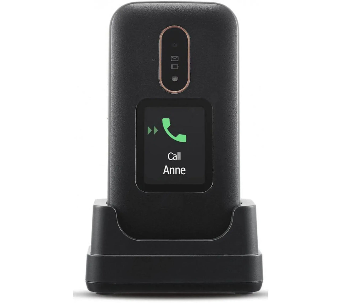 Telephones Téléphone portable à clapet seniors Doro 6880 2,8" Noir Samsung