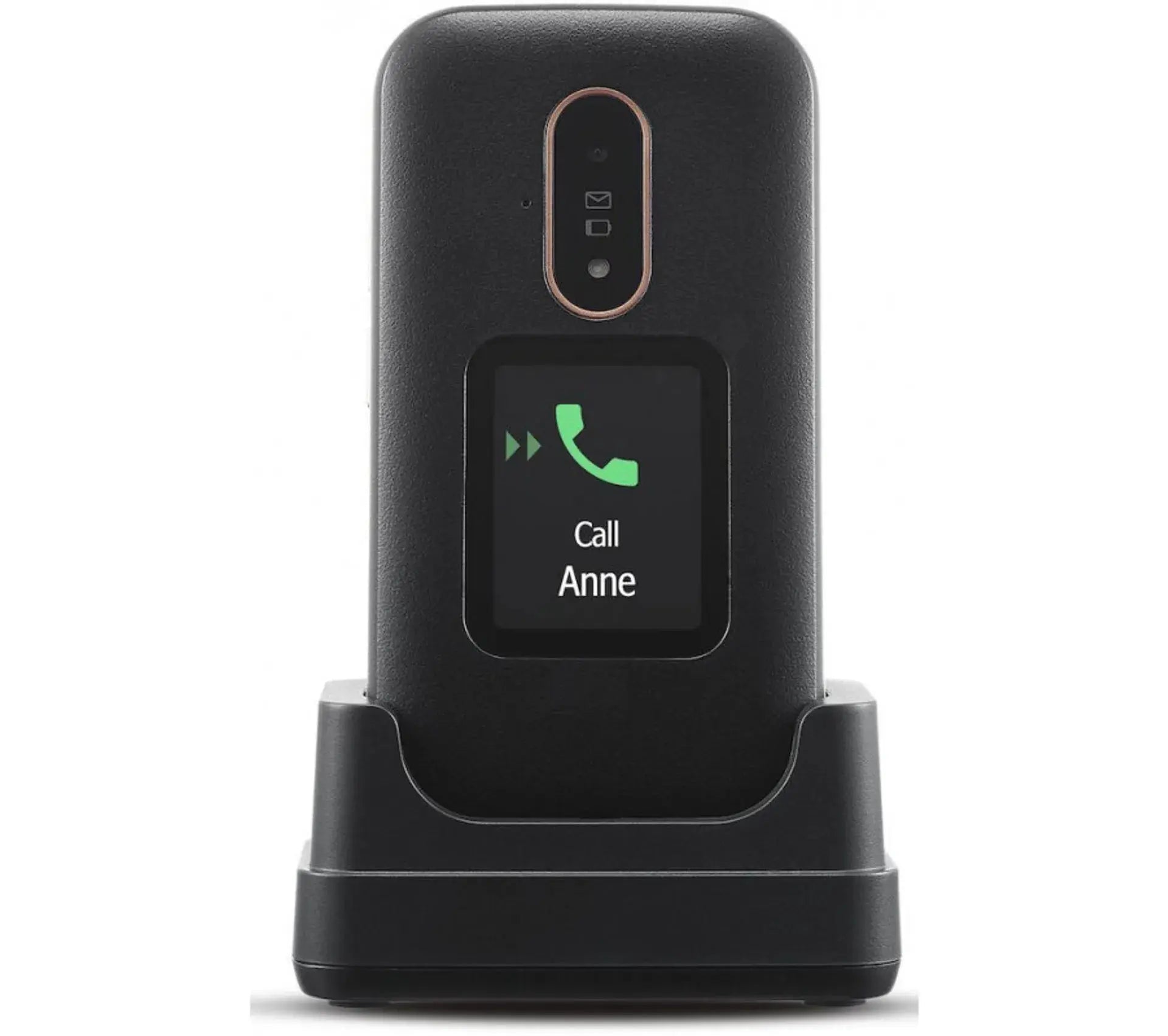 Telephones Téléphone portable à clapet seniors Doro 6880 2,8" Noir Samsung