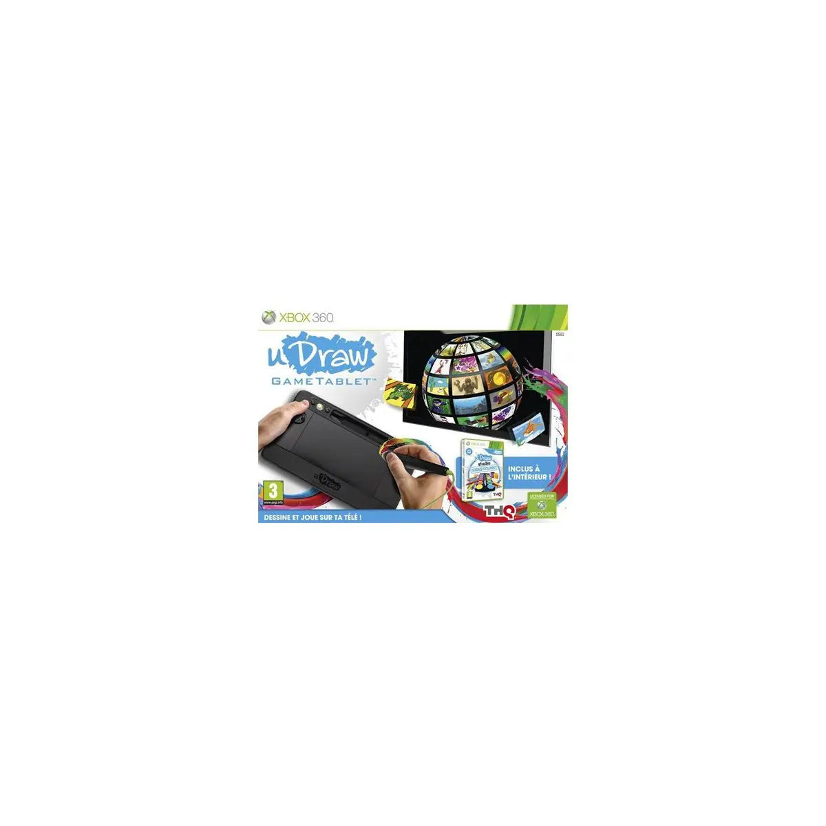 Thq tablette Udraw [xbox360] Thq