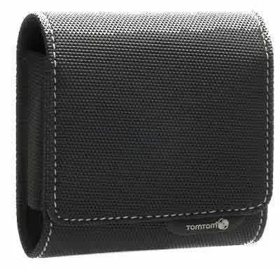 TomTom - Housse Gamme Quality pour Tomtom One / TomTom Start - Noir Tecin.fr