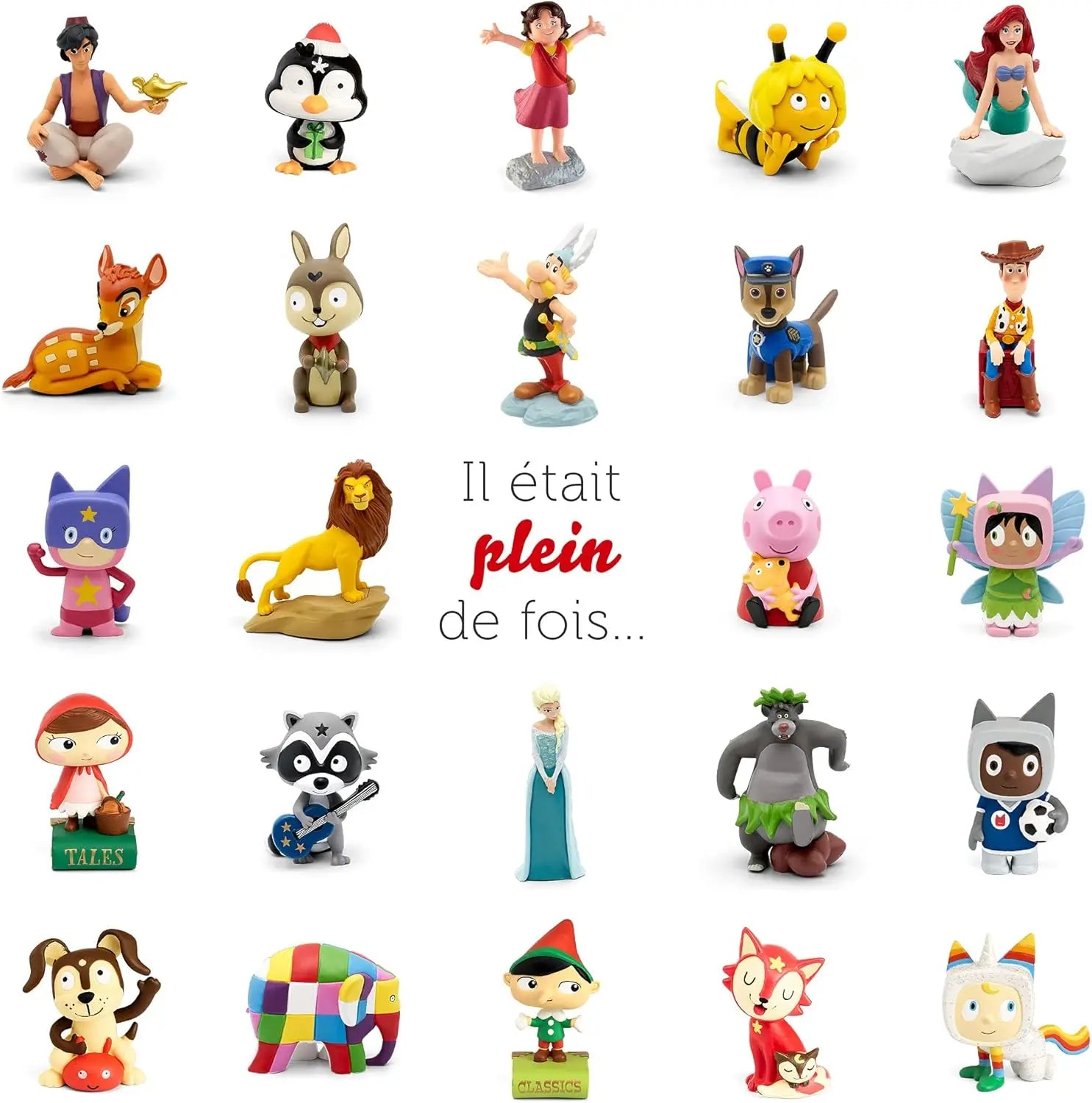 Jouets Tonies Figurine Babar - Personnage Tonie avec Histoire Audio et Chansons 4251192126917 Tonies