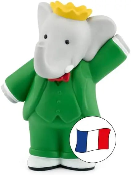 Jouets Tonies Figurine Babar - Personnage Tonie avec Histoire Audio et Chansons 4251192126917 Tonies