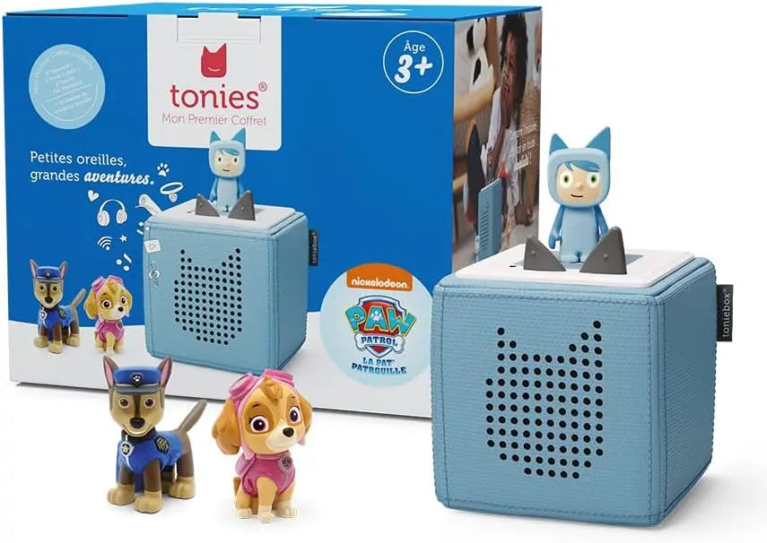 jouet Tonies Mon premier coffret Toniebox tonies