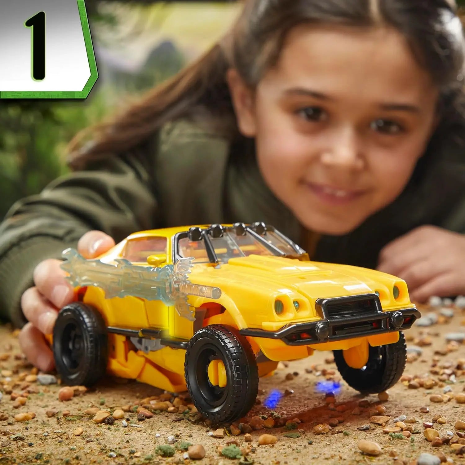 jouet pour filles Transformers Rise of the Beasts Beast Mode Bumblebee MGA Entertainment