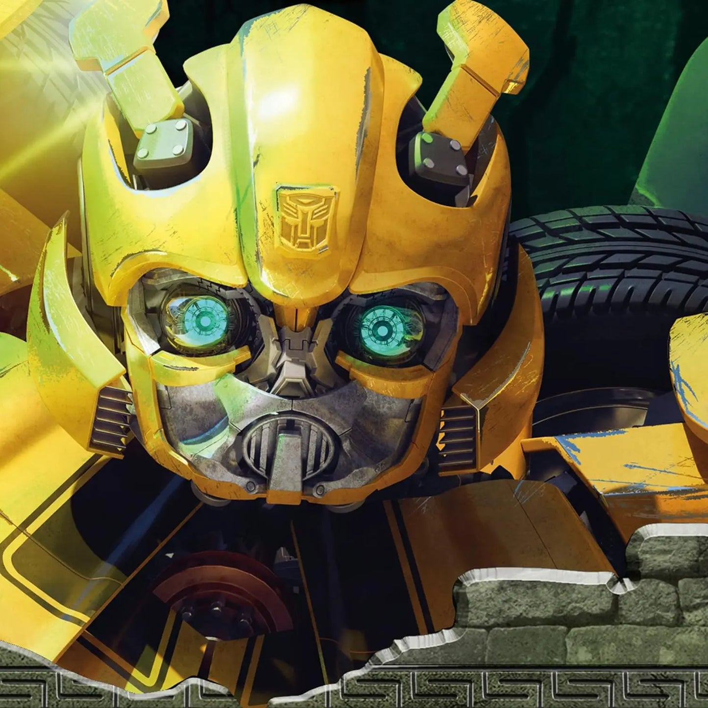 jouet pour filles Transformers Rise of the Beasts Beast Mode Bumblebee MGA Entertainment