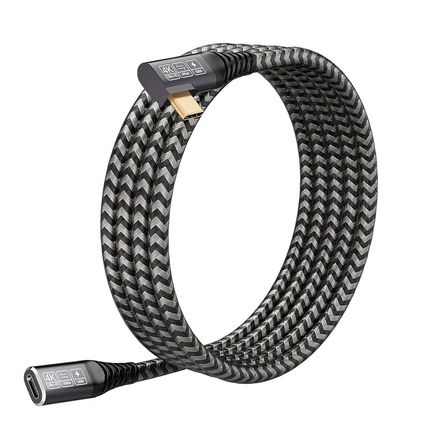 cable cable rallonge usb c 2m,usb c 3.2 gen 2 20Gbps 100W/5A Rallonge USB C Mâle et Femelle Compatible USB C 3.2/3.1/3.0, 4K@60Hz Cable C, USB C Hub/Dell XPS/USB C Charger cable usb c coudév B0CM2W1QCC ebay