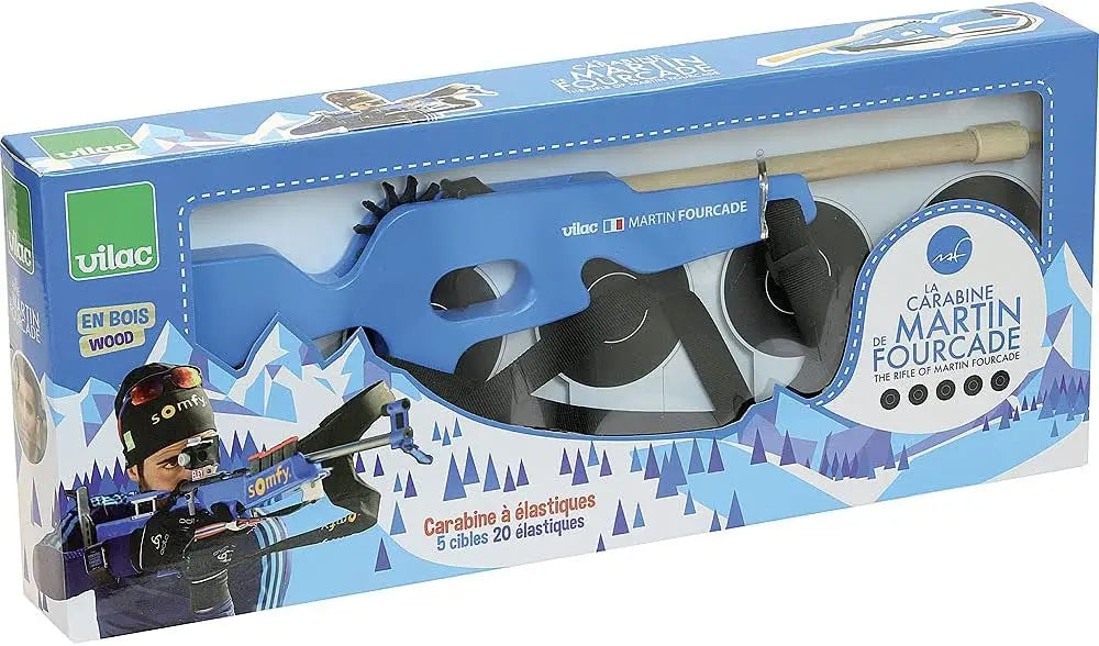 jouet pour enfant Vilac Carabine Martin Fourcade Vilac