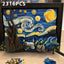 Jouet Vincent van Gogh - La Nuit étoilée , produit non officiel // 21333 VINCENT VAN GOGH - LA NUIT ÉTOILÉE LEGO
