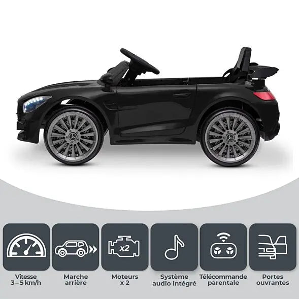 Voiture Voiture Enfant Mercedes Gtr Amg Mercedes