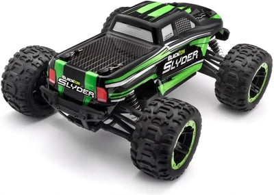 jouet pour enfant Voiture télécommandée BlackZon Slyder MT Eletric Monster Truck 4WD Vert (540100) HPI