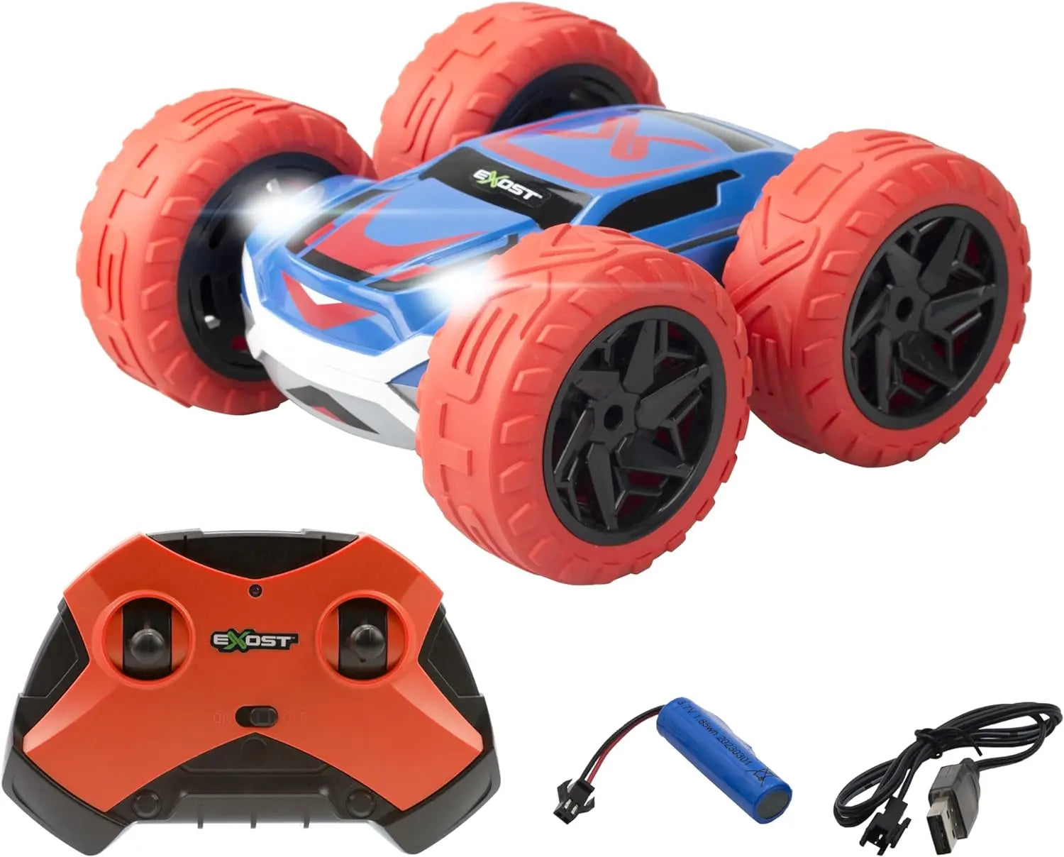 jouets Voiture télécommandée Silverlit Exost 360 Cross Batterie Modèle aléatoire Disney