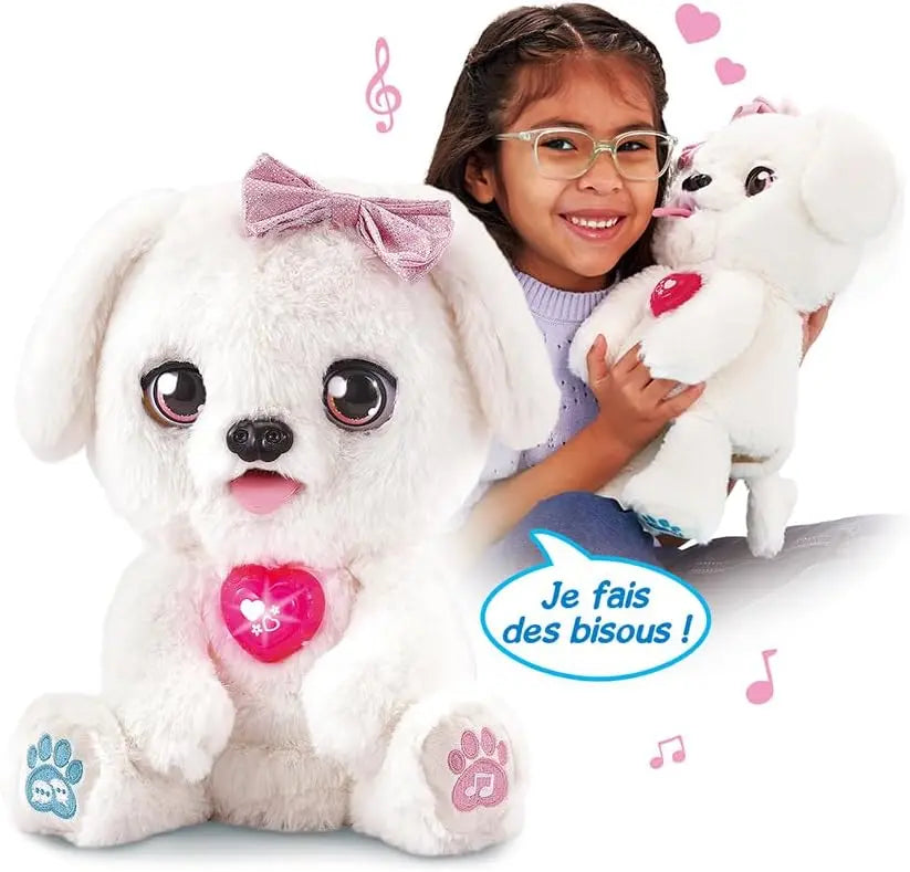 Vtech Kisskiss Mon toutou bisous TECIN HOLDING